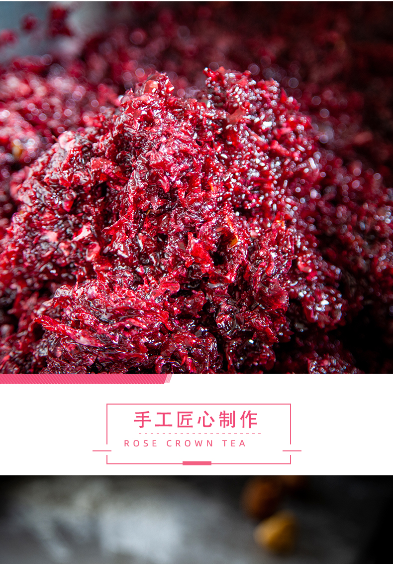 抹茶鮮花餅 云南特產(chǎn)正宗玫瑰花餅手工現(xiàn)烤糕點零食早餐餅(圖4)